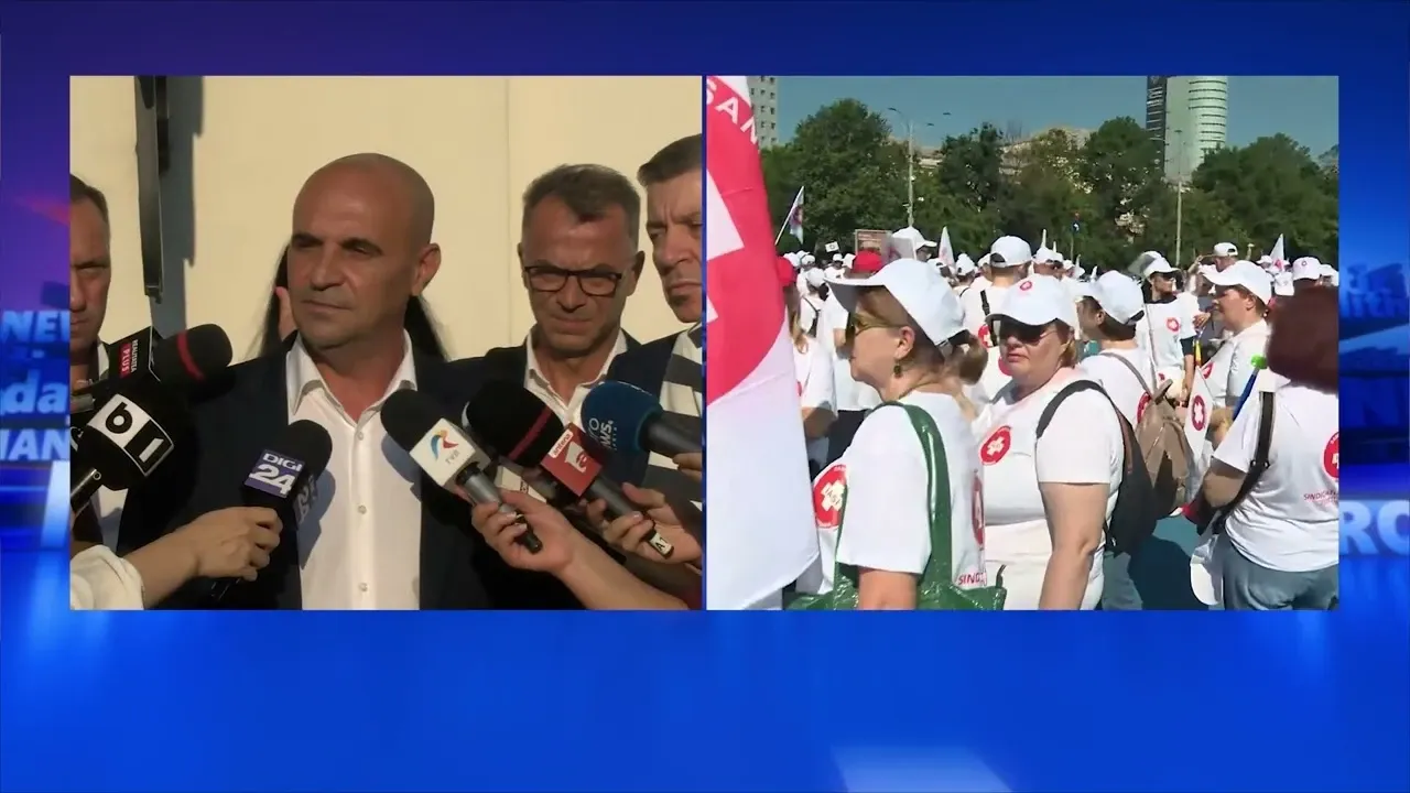 Sindicatele cer urgent formarea unui guvern