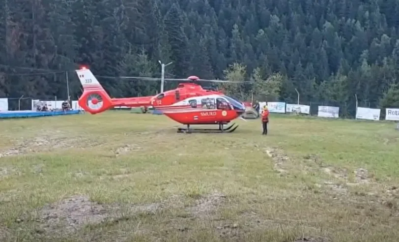 Elicopter SMURD/ Captură video 