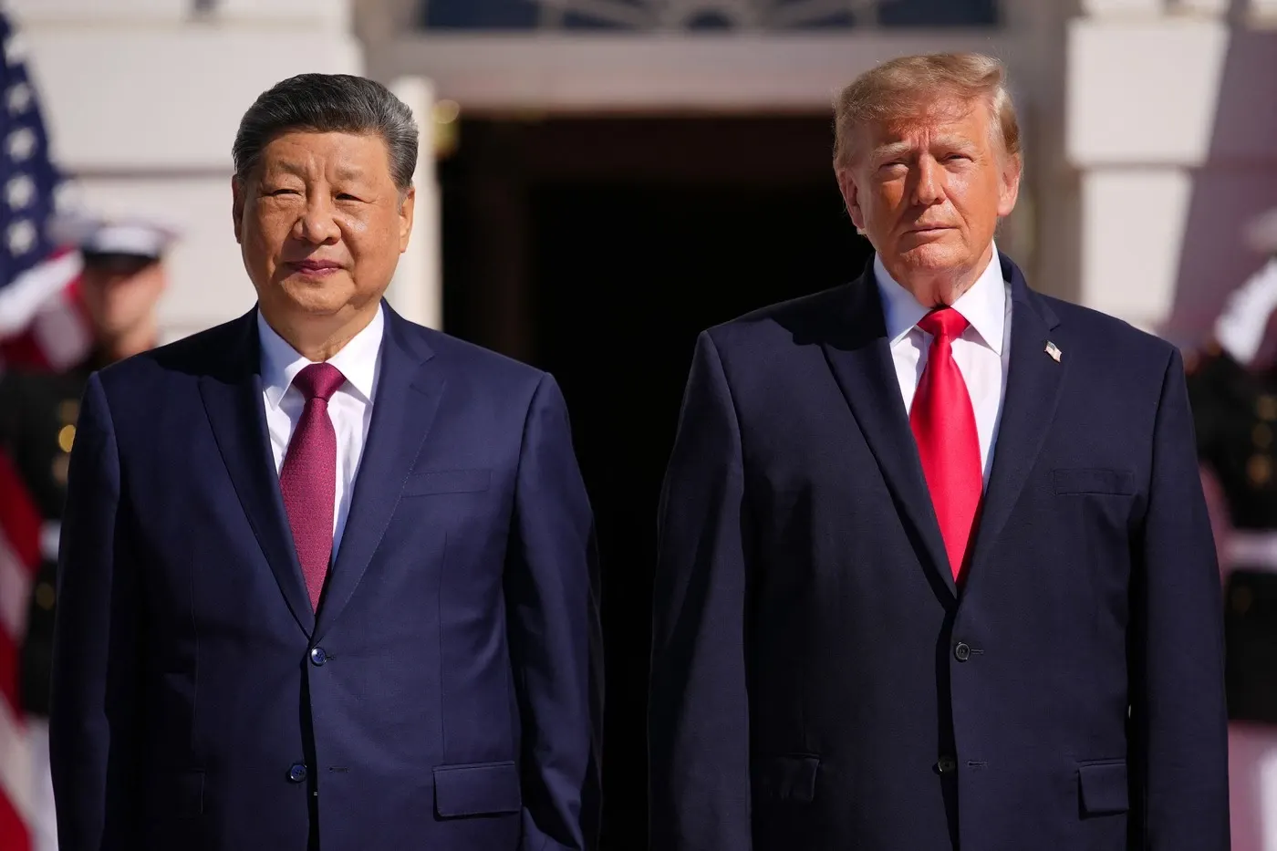 Donald Trump Xi Jinping