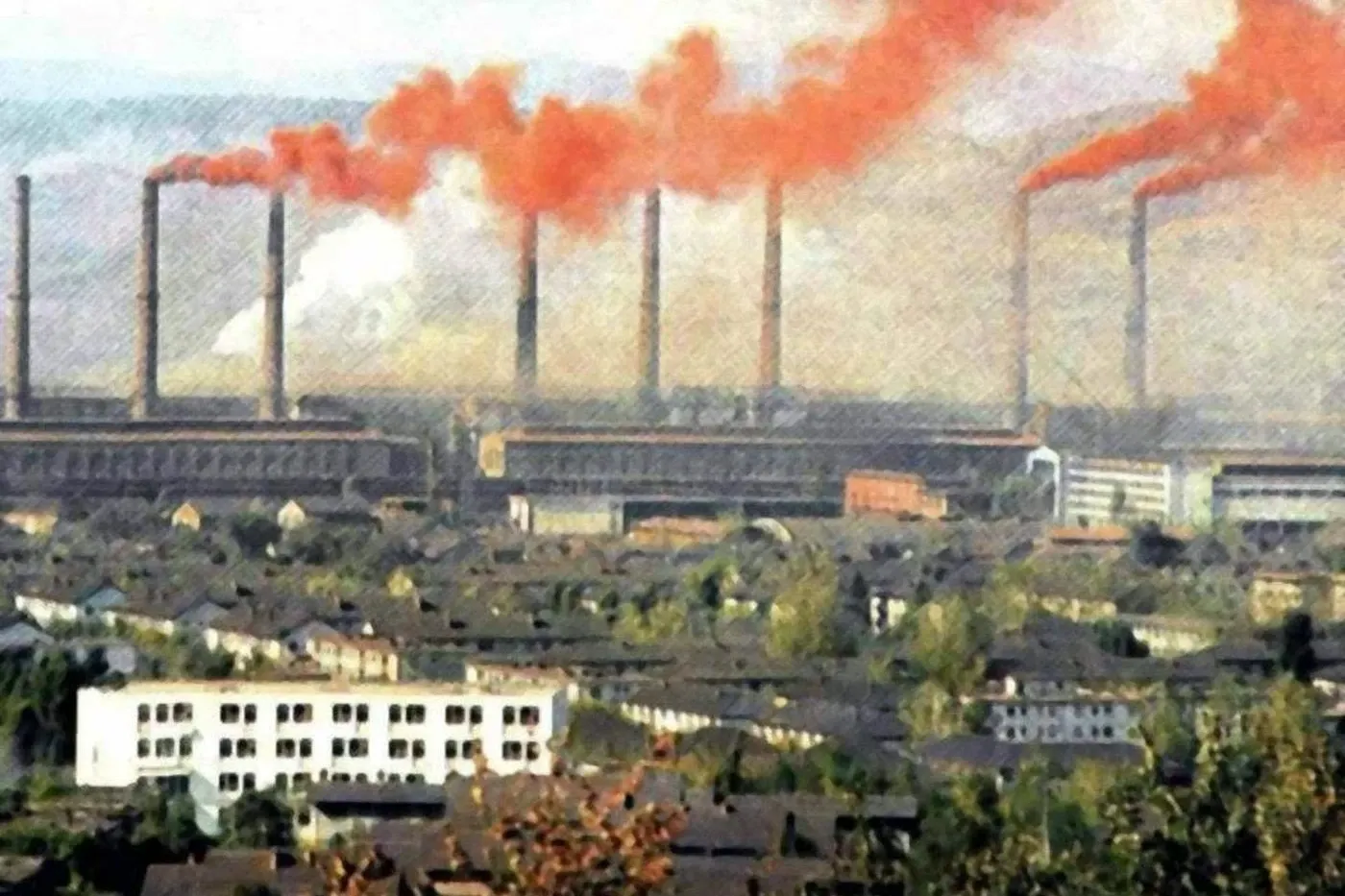 Combinatul siderurgic Hunedoara