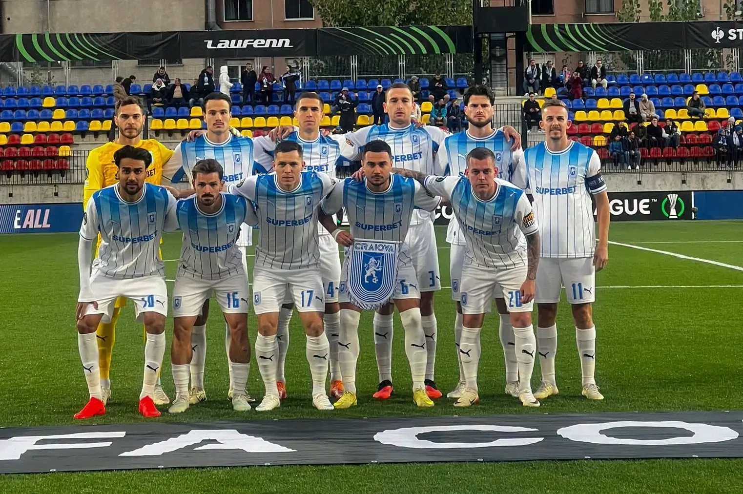 Inter d’Escaldes - Universitatea Craiova 1-3 / Facebook Universitatea Craiova