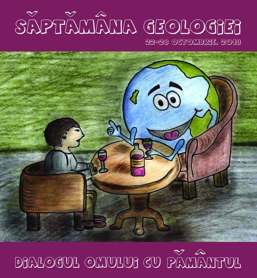 Afis Saptamana Geologiei 2018