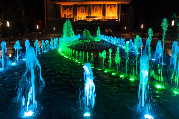 Foto Fantana muzicala Deva