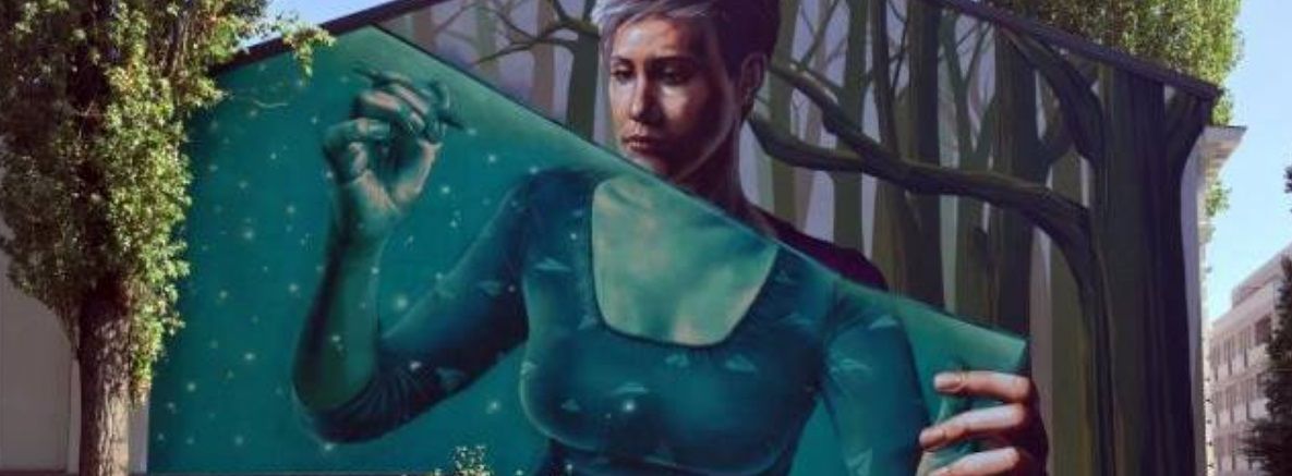 Eveniment de artă urbană la Deva. Picturi murale, pe pereţii exteriori ai unor clădiri