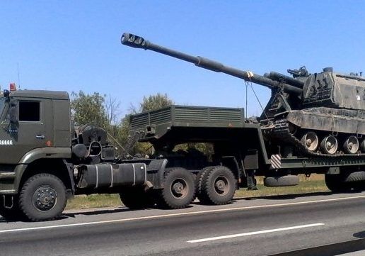 Un transport agabaritic, cu vehicule militare, va trece și prin județul Hunedoara