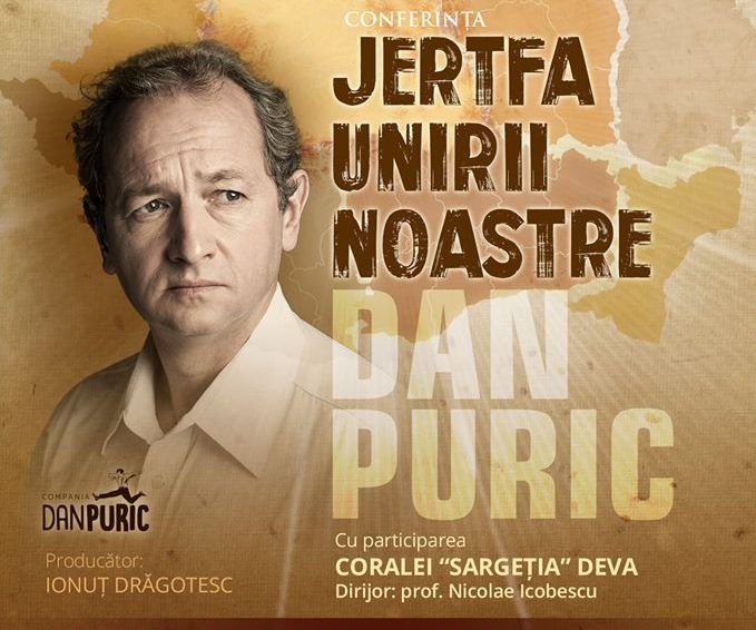 Afis Conferinta Dan Puric