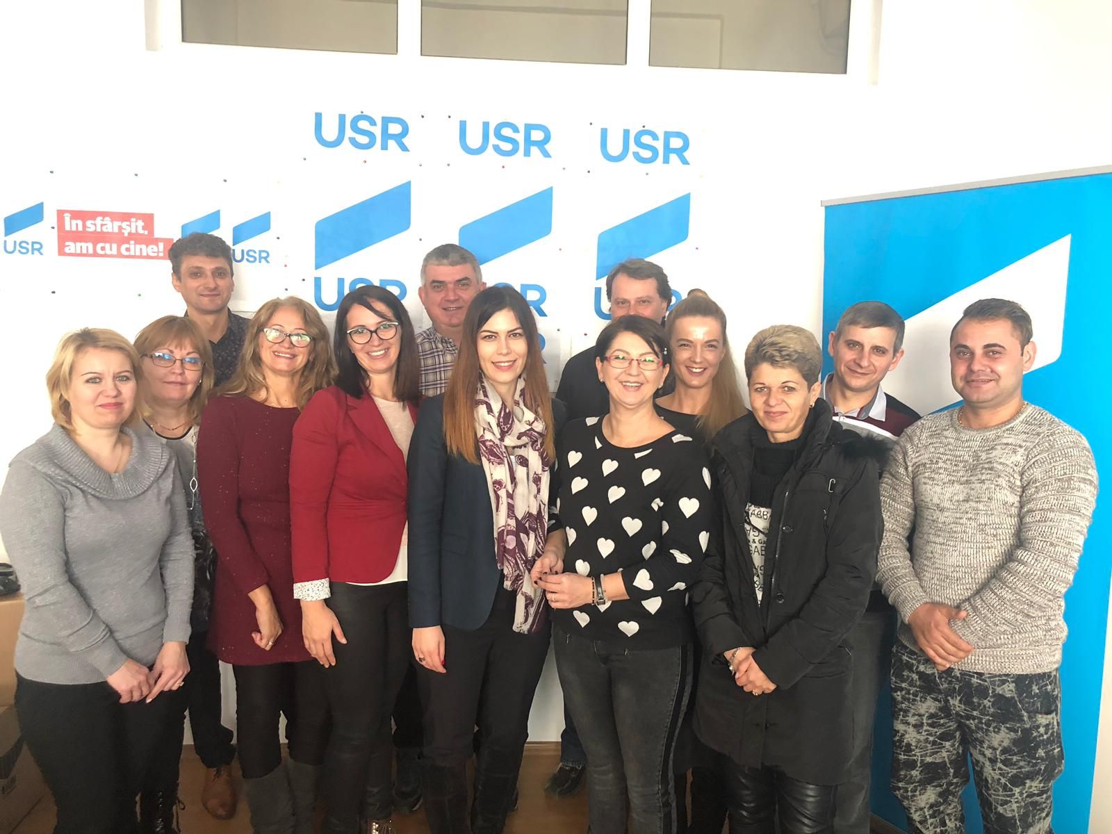 Înființare USR Vulcan