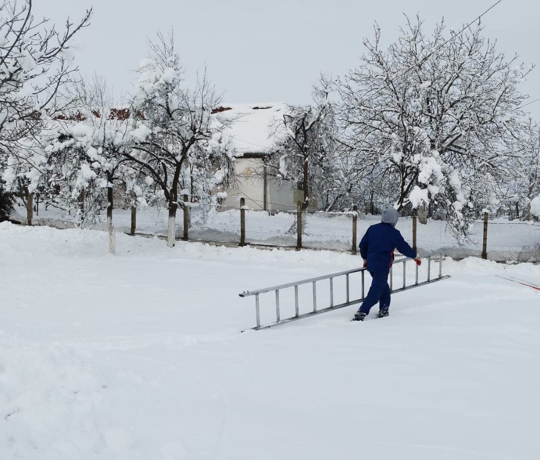 Interventii E-Distributie Banat in zone inzapezite 16