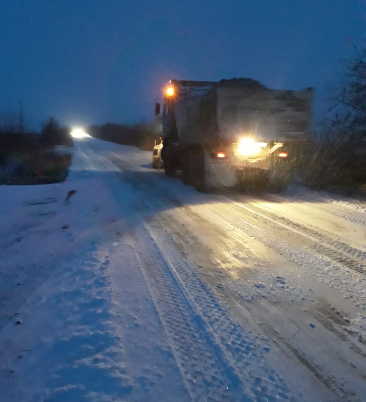 Structurile MAI, pregătite să intervină, în contextul codului galben de ninsori