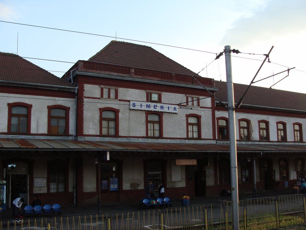 Jaf în tren. Călător agresat și lăsat fără bani, între stațiile Deva și Simeria