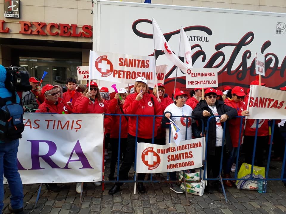 Protest Sanitas Bucuresti (3)