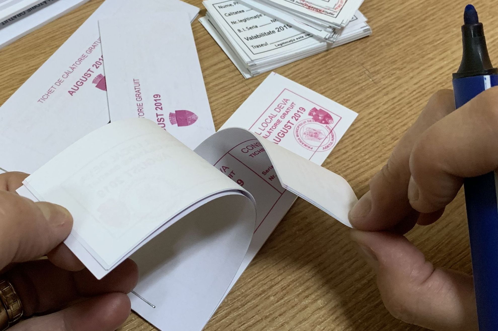 FOTO Tichete Transport aug-nov