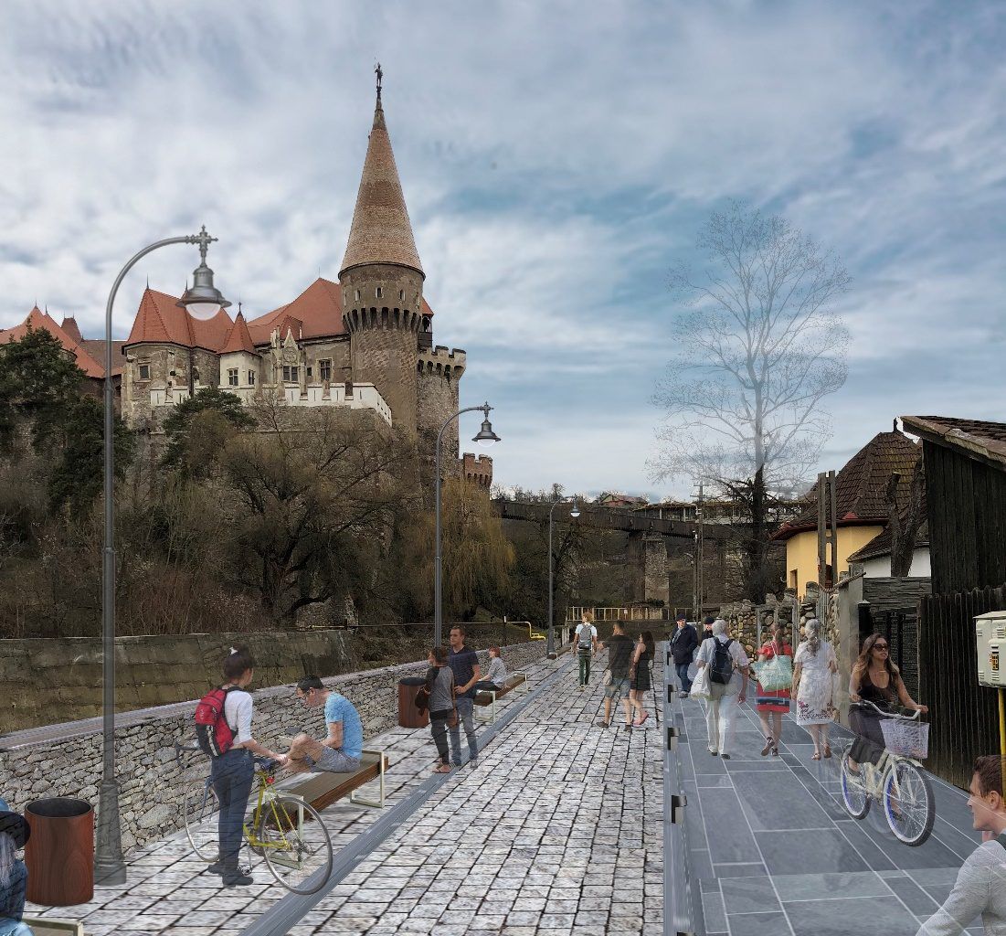 coridorul-vest-castelului