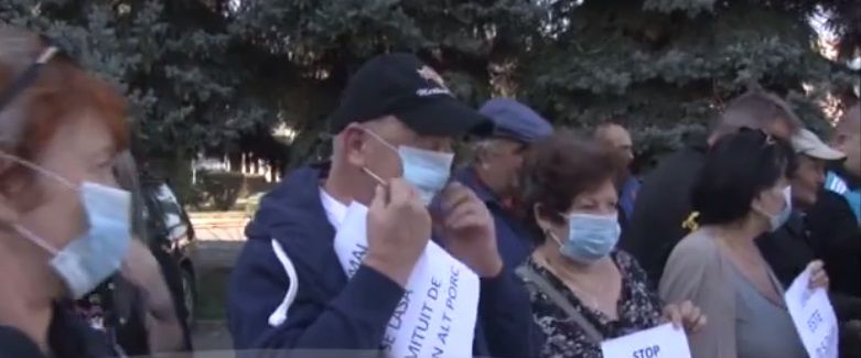 orastie protest miros