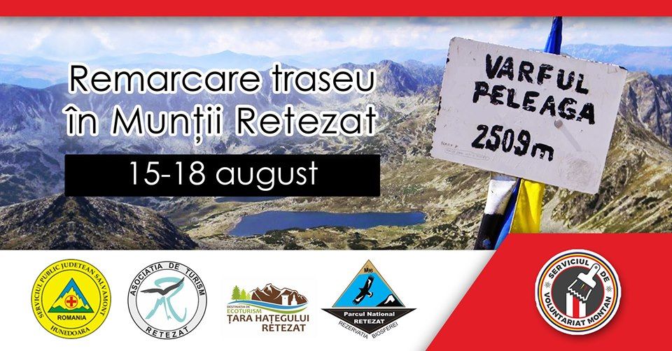 remarcare traseu retezat