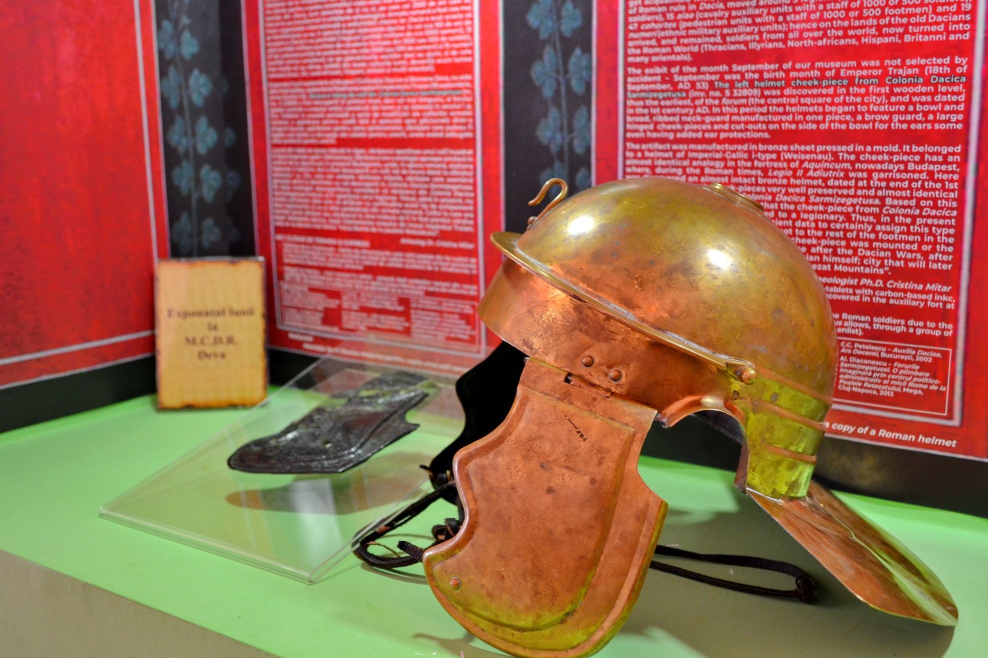 Exponatul lunii septembrie MCDR Deva (2)