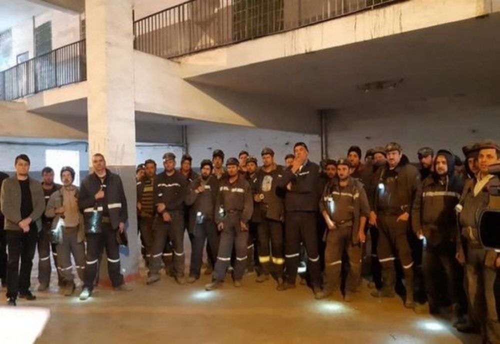 După 11 zile, minerii din Valea Jiului au renunțat la protest