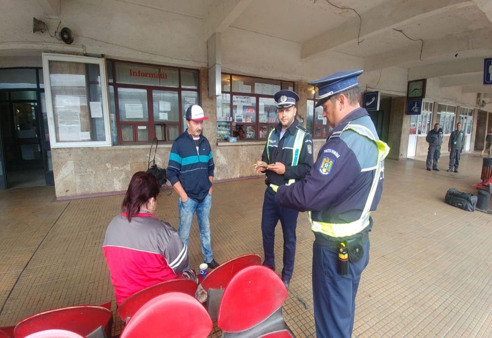 Razii ale poliției în gări și trenuri. Două zile de acțiune