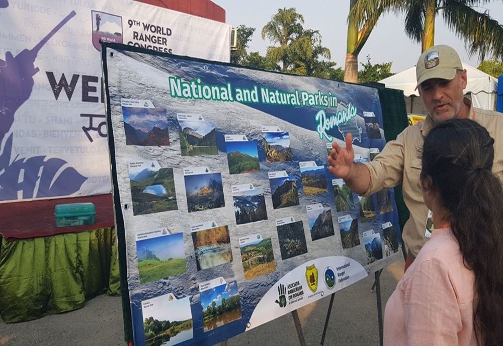 FOTO| Frumusețile Parcului Național Retezat, prezentate în Nepal. Hunedoreni, la Congresul Internațional al Rangerilor 