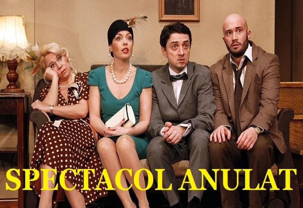 Mihai Bendeac nu mai vine la Deva. Spectacolul ”Bani din cer” a fost anulat din cauză că s-au vândut prea puține bilete