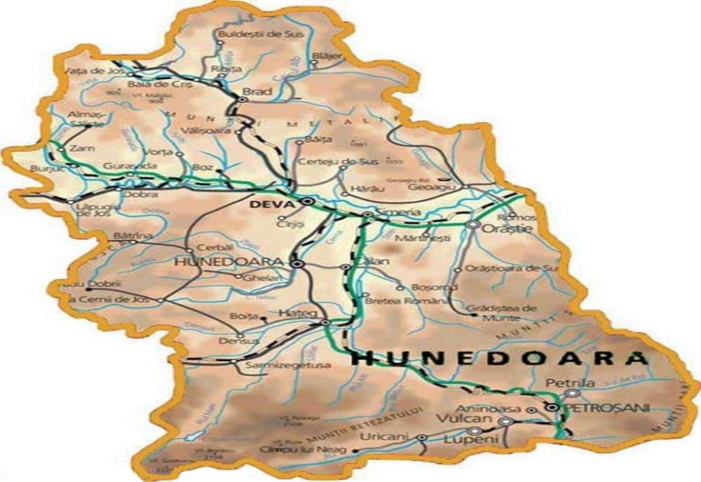 Hunedoara, un județ îmbătrânit