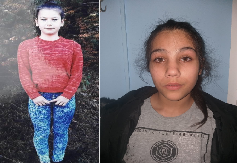 Minore plecate dintr-o casă de tip familial, găsite la 100 de kilometri distanță