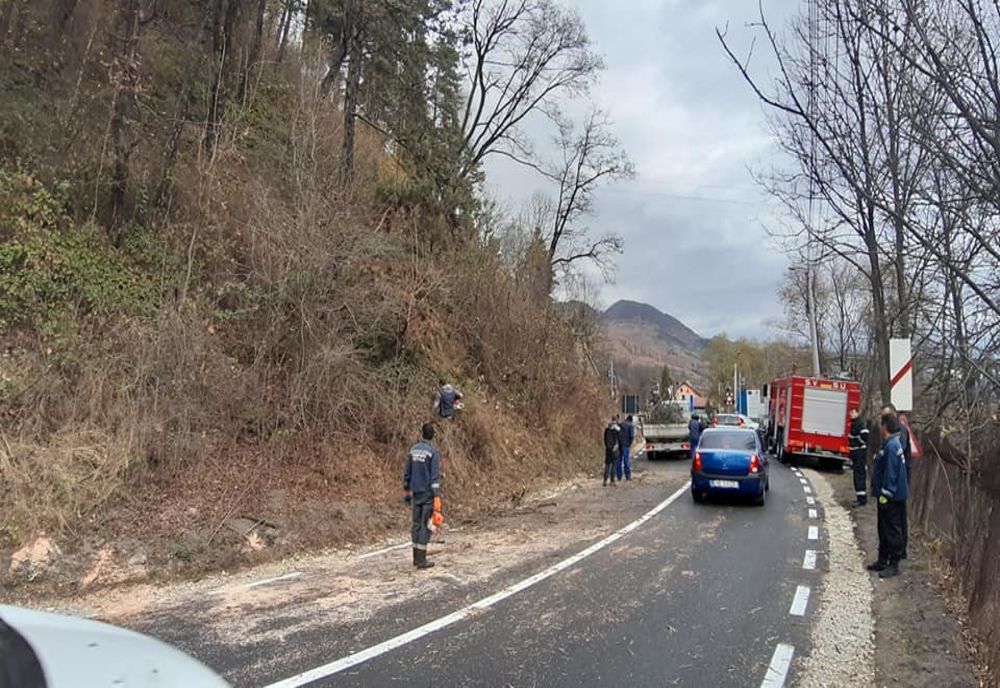 Pericol pentru șoferii care se deplasează spre Petrila