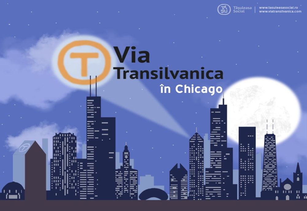 Proiectul Via Transilvanica ajunge la Chicago, în Statele Unite ale Americii