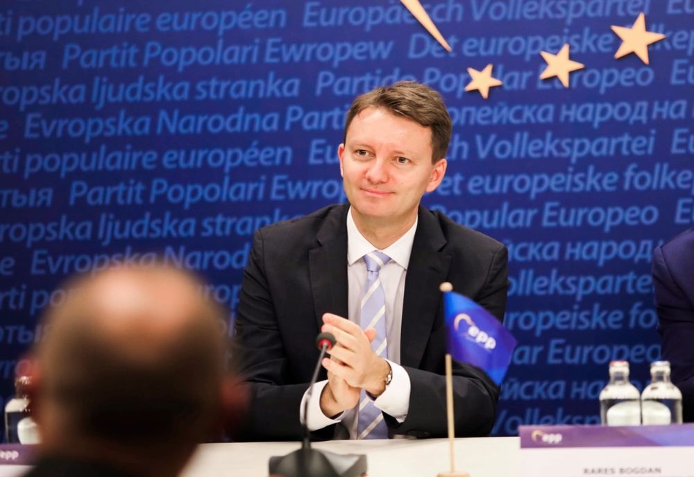 Europarlamentarul hunedorean Siegfried Mureșan candidează pentru funcția de vicepreședinte al PPE