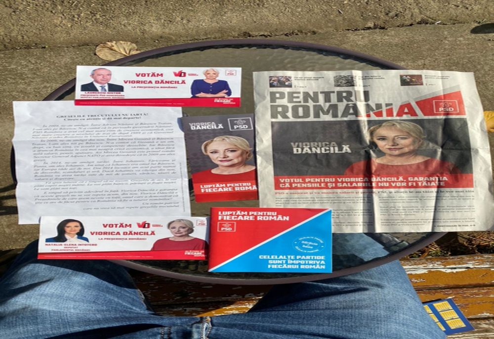 Mai multe materiale de campanie ale PSD, interzise