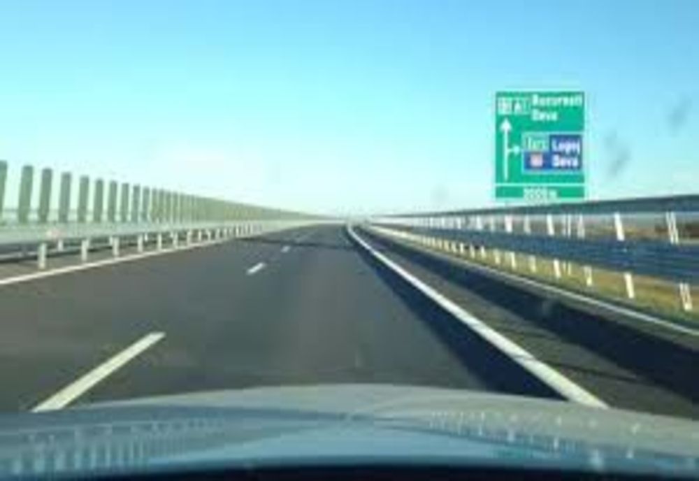 Se circulă pe Lotul 3 Lugoj - Deva, cu restricții de viteză și tonaj 