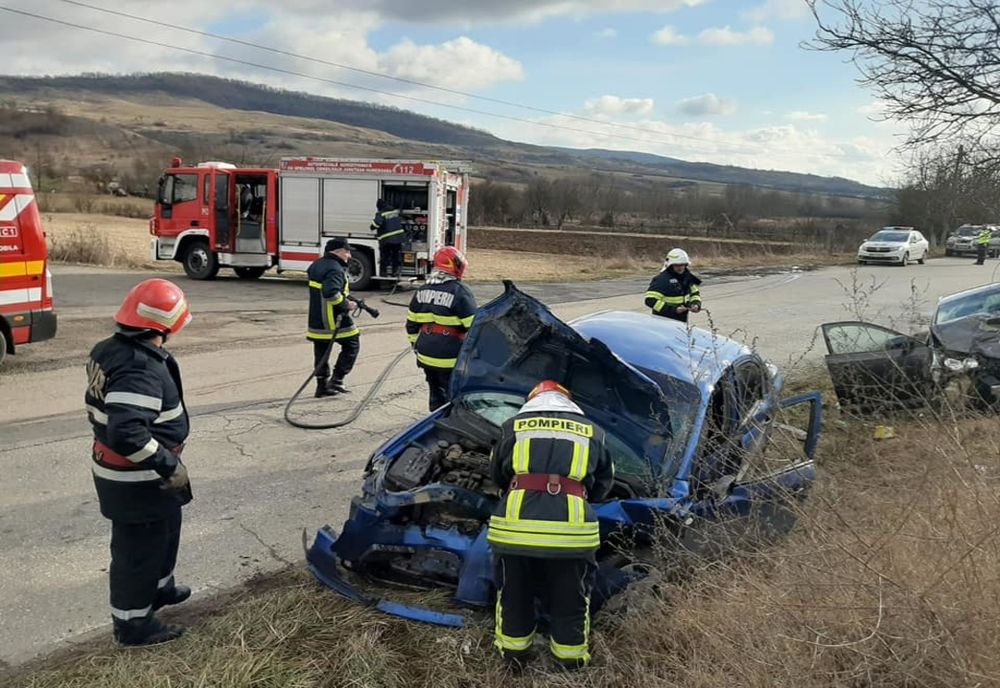 Patru persoane au fost rănite intr-un accident de circulație