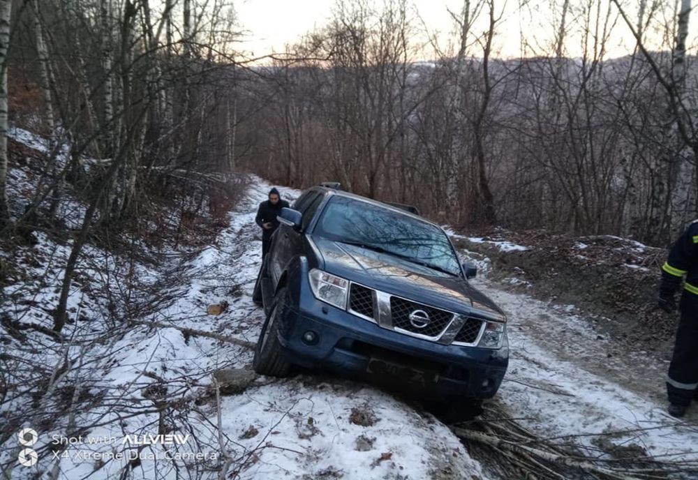 A intrat în panică după ce a setat GPS-ul pentru drumul cel mai scurt
