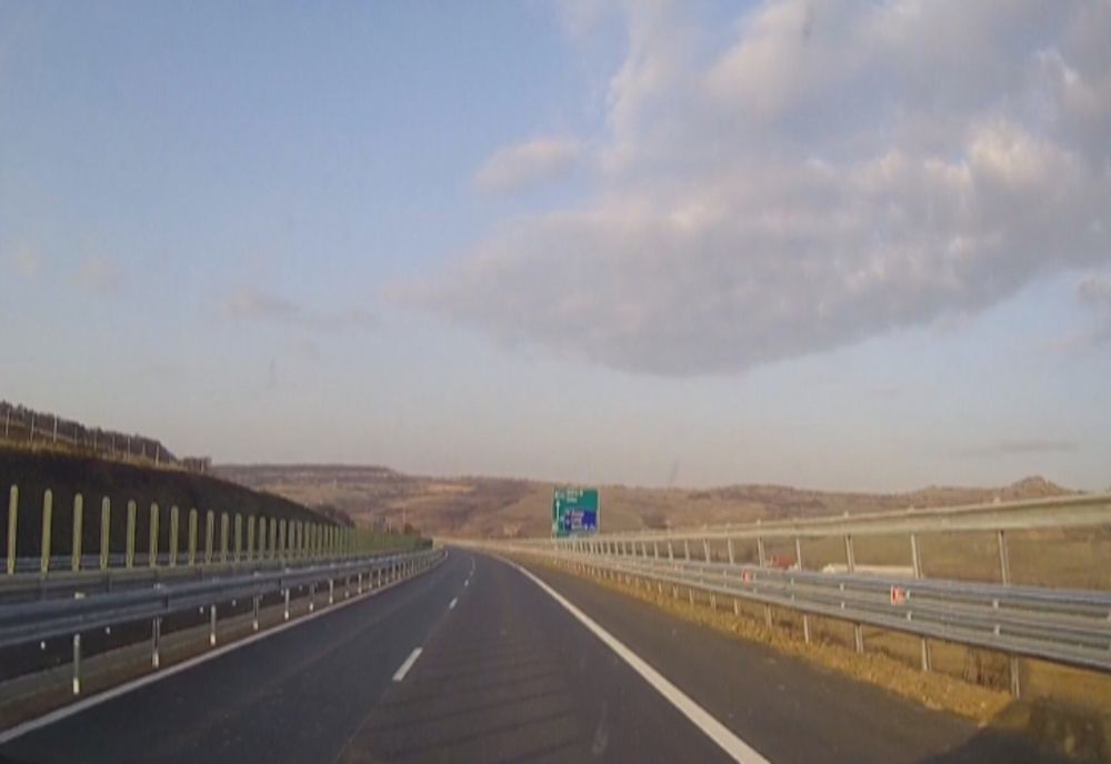 Circulație restricționată pe A1