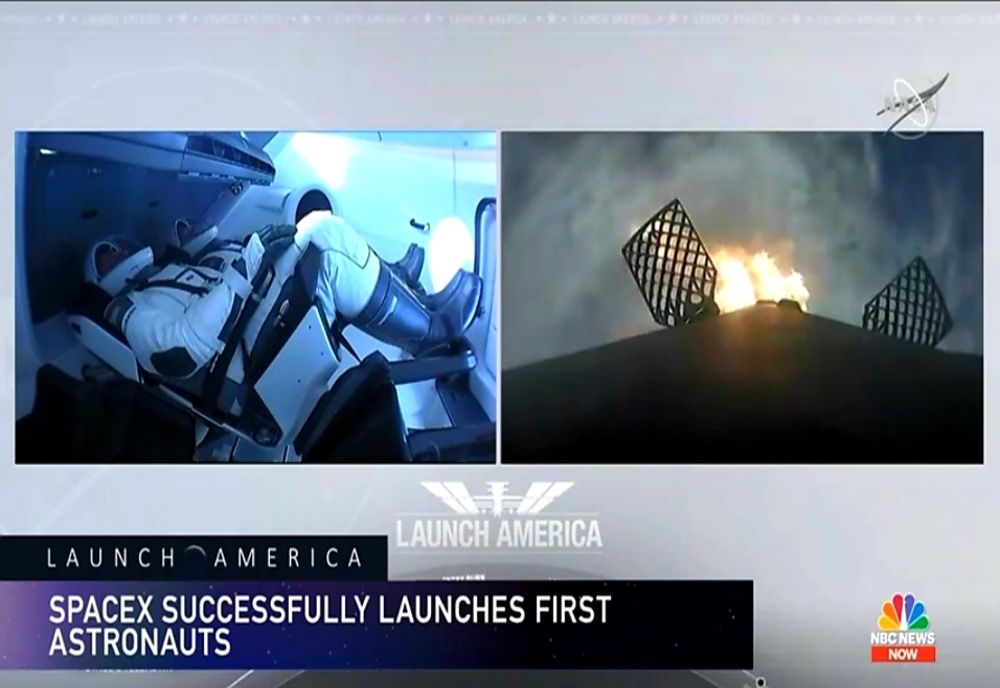 30 mai 2020- Zi istorică| Capsula Space X a fost lansată cu succes