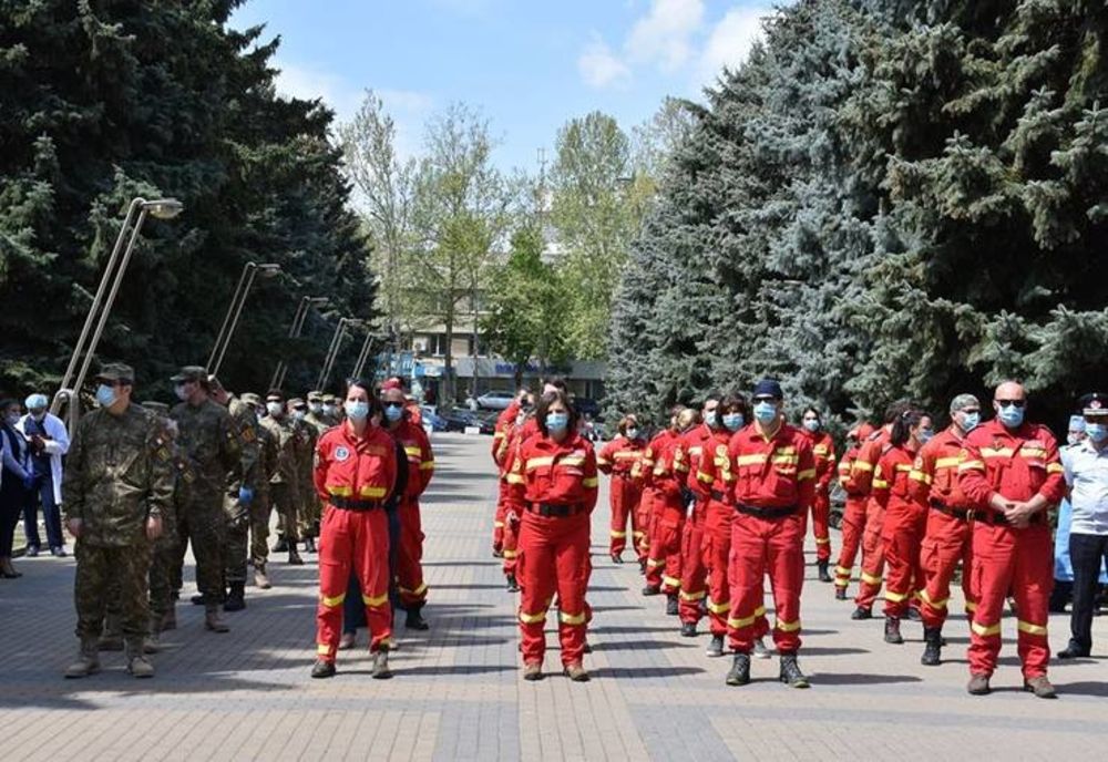 7 medici trimiși în Republica Moldova, infectați cu coronavirus