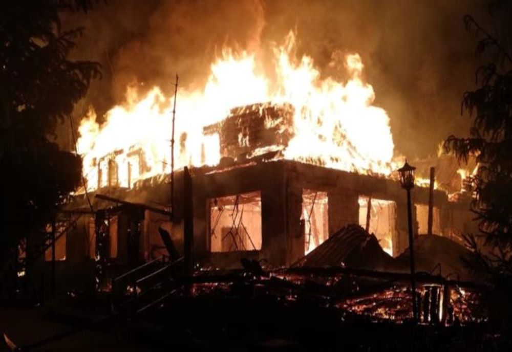 Cabana Cheile Buții, cea mai veche din zona de vest a Văii Jiului, s-a făcut scrum