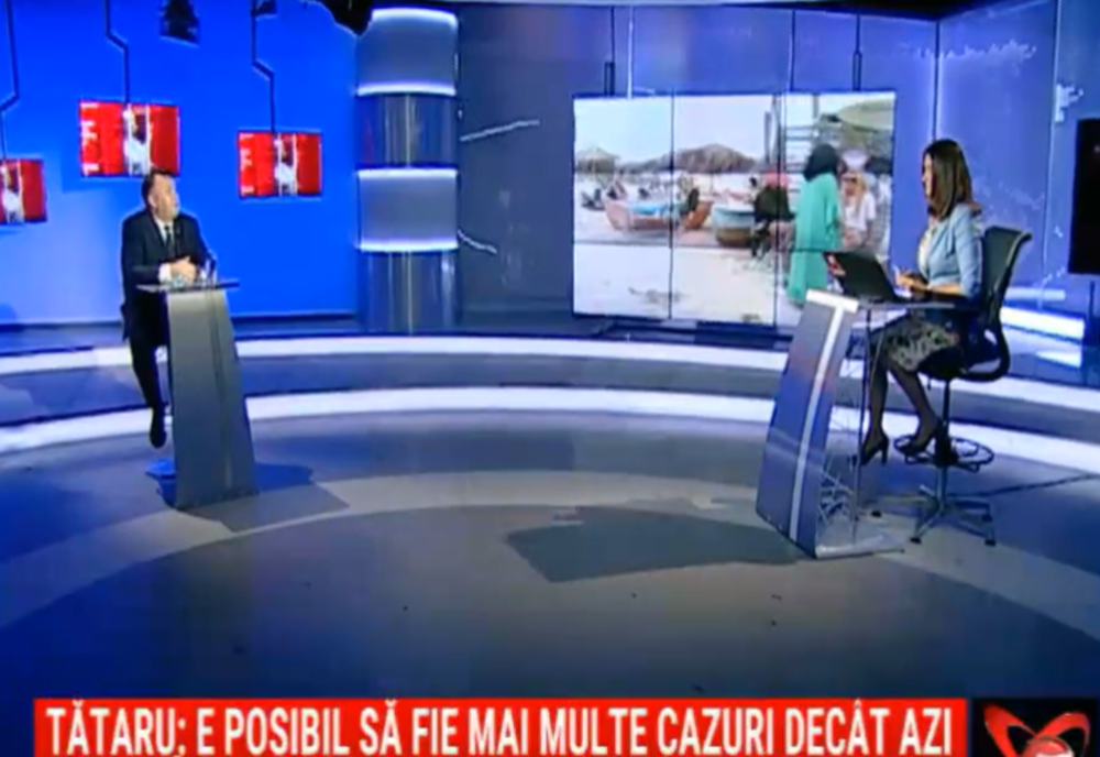 Ministrul Sănătății anunță că va da marți ordin pentru ca pacienții asimptomatici să poată fi externați în termen de 10 zile