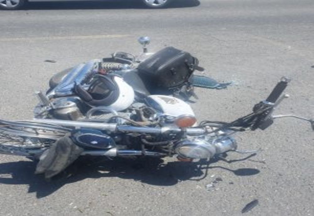 Motociclist rănit grav, în județul Hunedoara, de o șoferiță de 18 ani