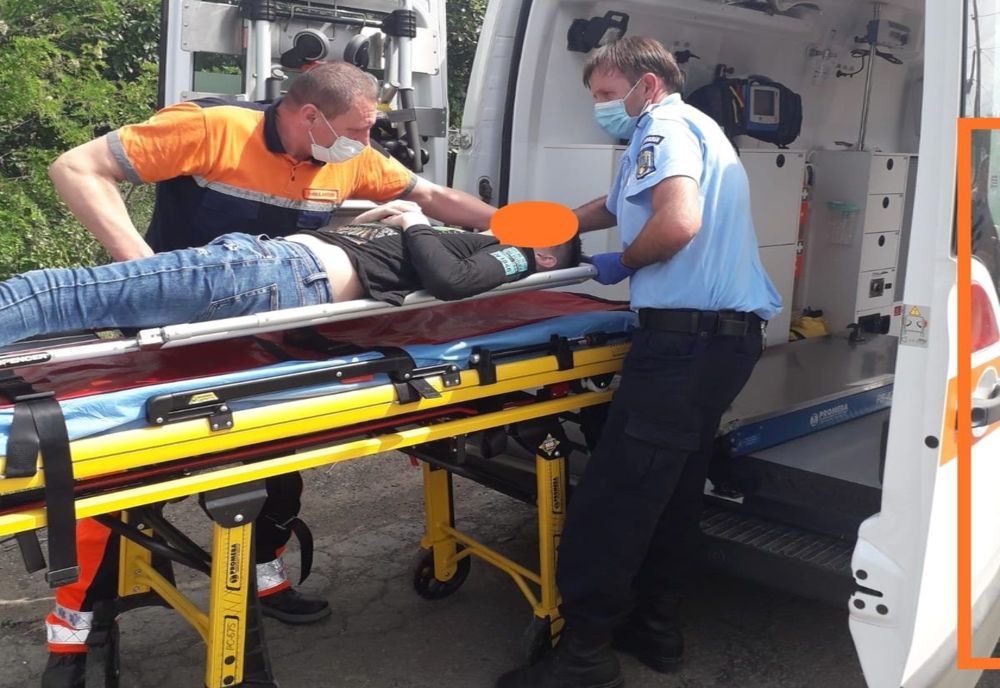 Șofer din Hunedoara, cercetat de polițiști după ce a făcut un accident în județul Alba