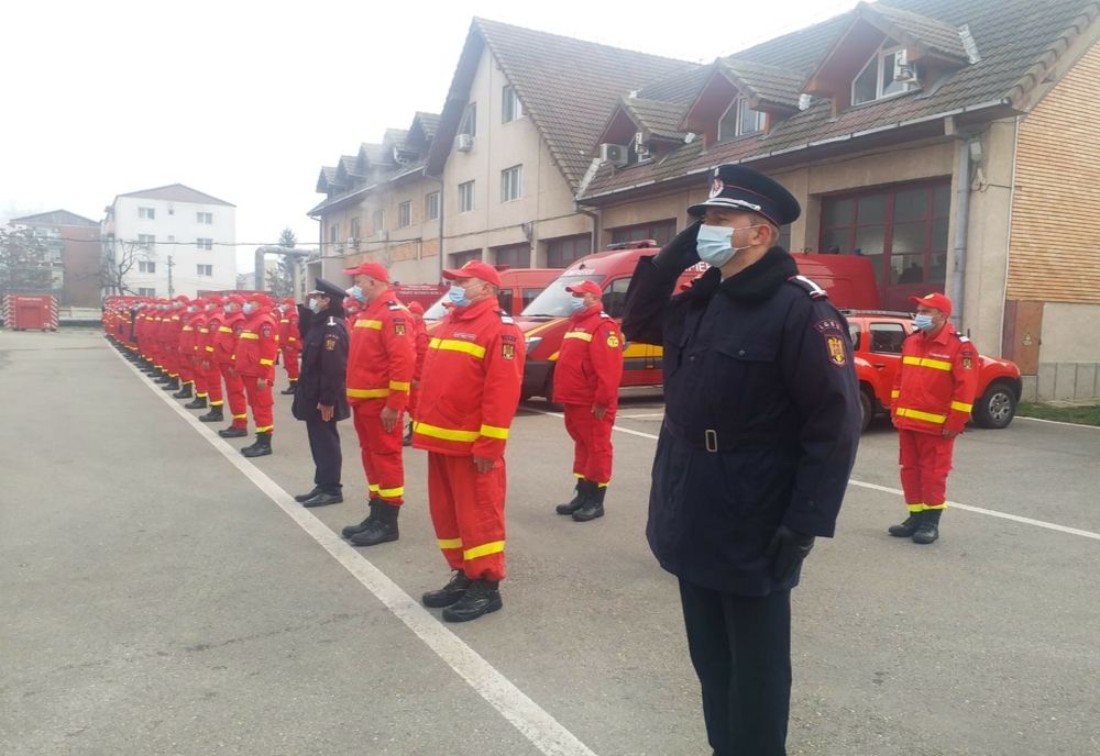 Paramedici deveniți oficial salvatori în cadrul ISU