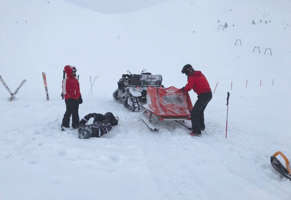 Zile încărcate pentru salvamontiștii hunedoreni 