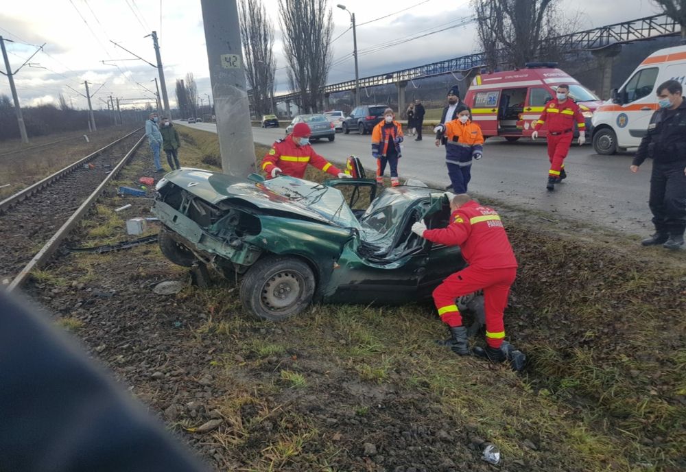 Accident mortal în județul Hunedoara, în prima zi a noului an