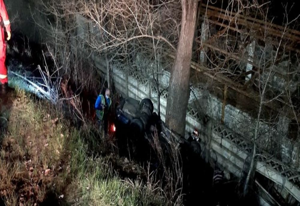 Accident mortal: Șoferul grav rănit a încercat să dea vina pe pasagerul decedat