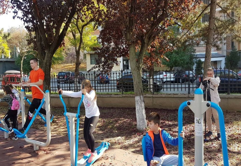 20 de noi camera de supraveghere la locurile de joacă din Hunedoara