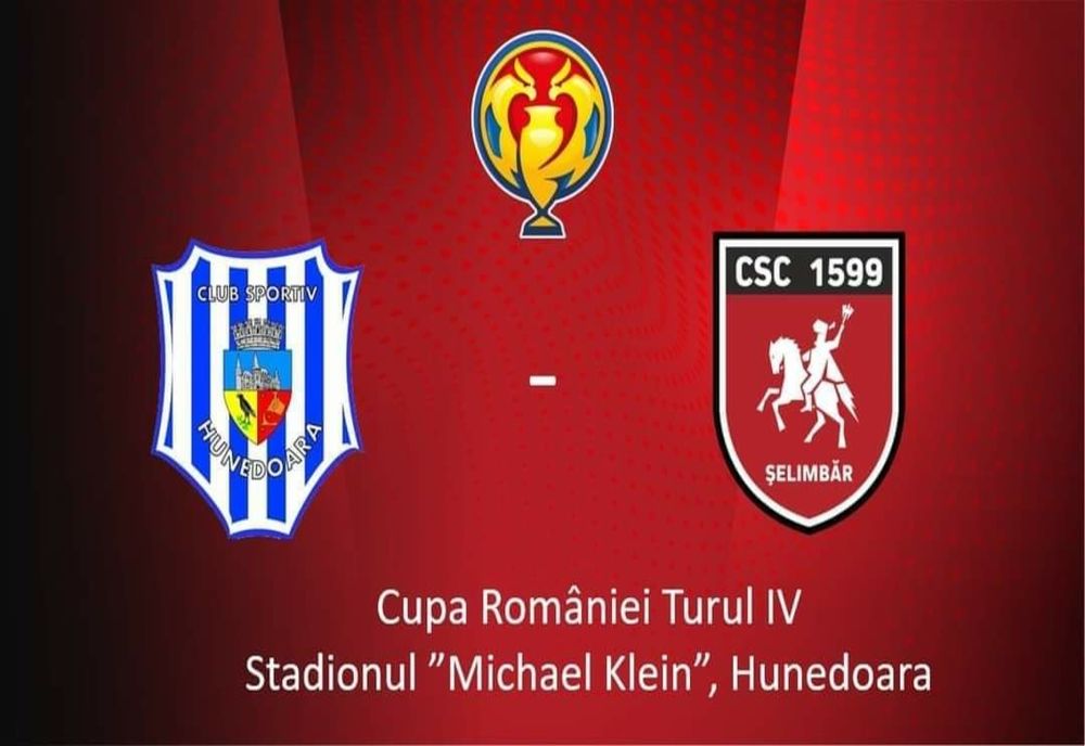 CSC Şelimbăr a fost eliminată din Cupa României