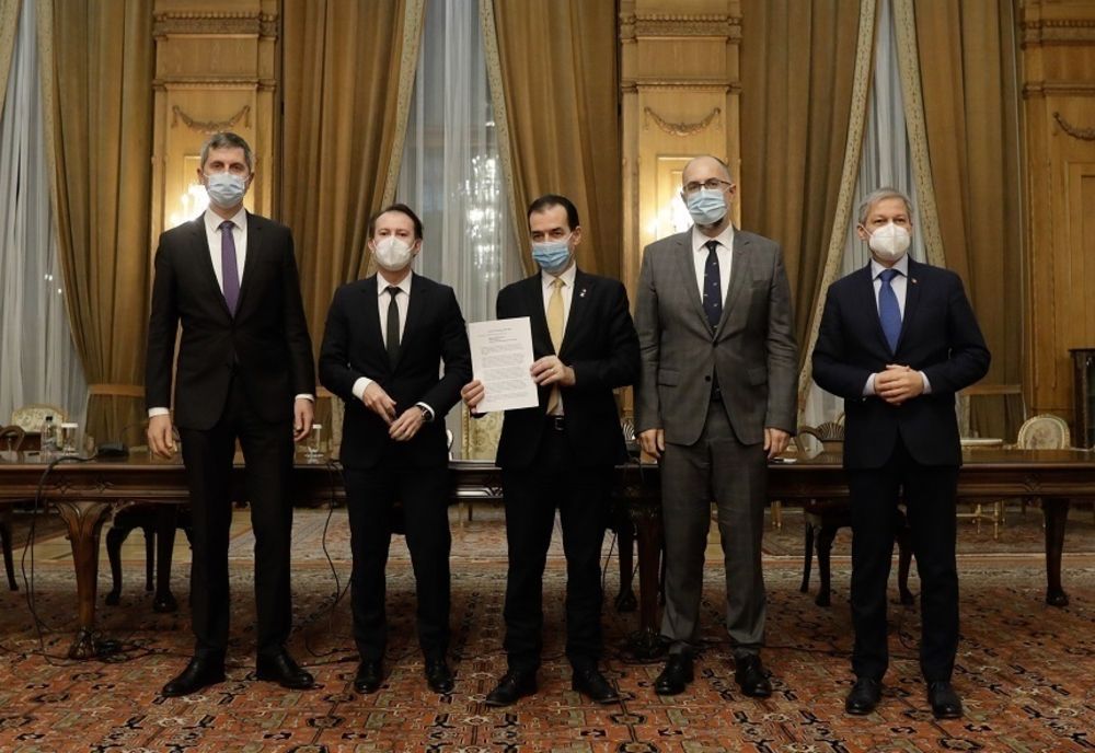 Ludovic Orban: Coaliția TREBUIE refăcută! Este singura coaliție decentă, cea cu USR și UDMR, care să evite PSD