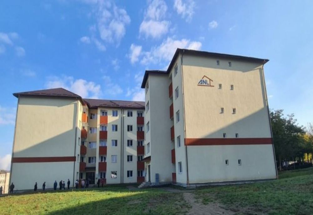 Bloc ANL predat primilor chiriaș în Hunedoara