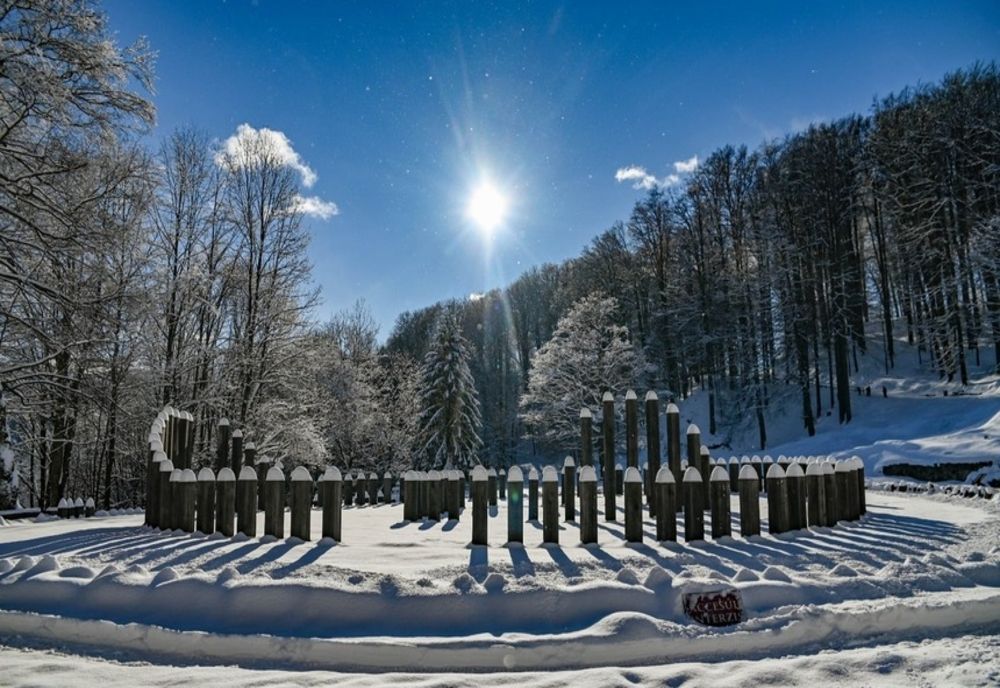 Aproximativ 75.000 de turişti au vizitat Sarmizegetusa Regia, în anul 2021