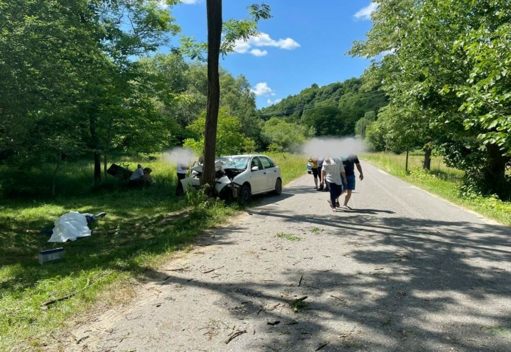 Accident teribil în județul Hunedoara. Un om a murit